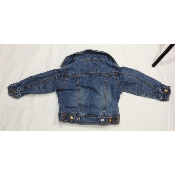 ✨️ Place Denim‎ Jean Jacket Size 18 months - Picture 6 of 7